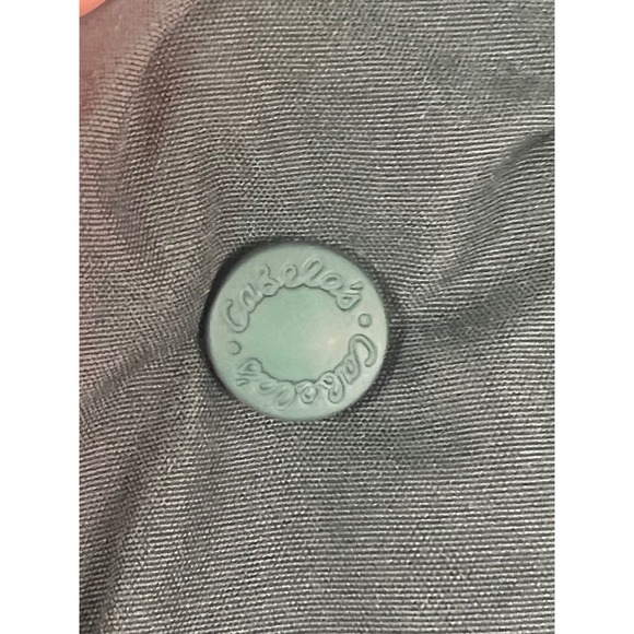 Cabelas Outdoor Gear Premier Northern Goose Down Puffer Vest Men's 3XL Green - Picture 10 of 10